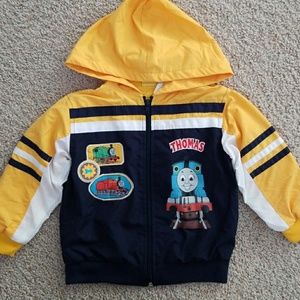 Thomas the Train Jacket Size 4T